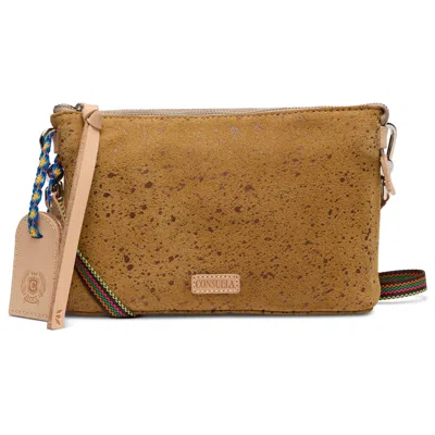 Consuela Women's Midtown Crossbody Bag In Cider In Brown
