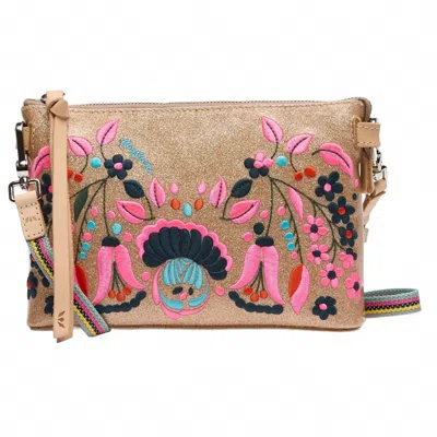 Consuela Women's Midtown Crossbody Bag In Lyla In Multi