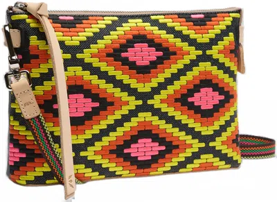 Consuela Women's Midtown Crossbody Bag In Rae In Multi