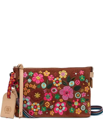 Consuela Women's Midtown Crossbody Bag In Sienna In Gold
