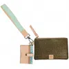 Consuela Women's Oly Wristlet In Olive Green In Green