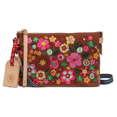 Consuela Women's Sienna Midtown Crossbody In Brown