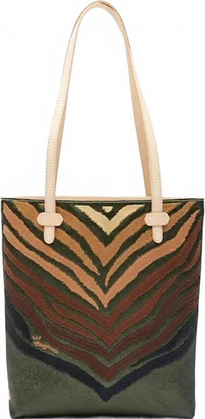 Consuela Women's Slash Everyday Tote Bag In Brown