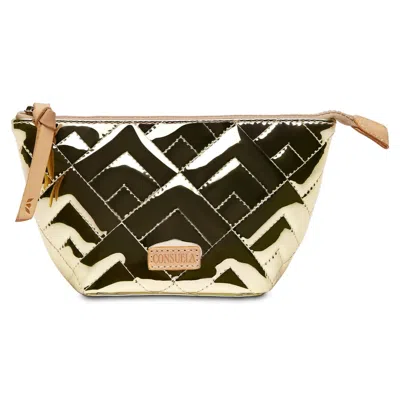 Consuela Women's Tool Kit Pouch In Evadney In Multi