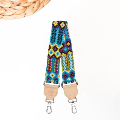 Consuela Women's Wide Wedge Shoulder Strap In Blueberry