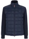 Conte Of Florence Quilted Knitted Jacket