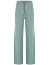 Conte Of Florence Drawstring Pocket Trousers In Green
