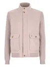 Conte Of Florence Park City Jacket Clothing In Pink