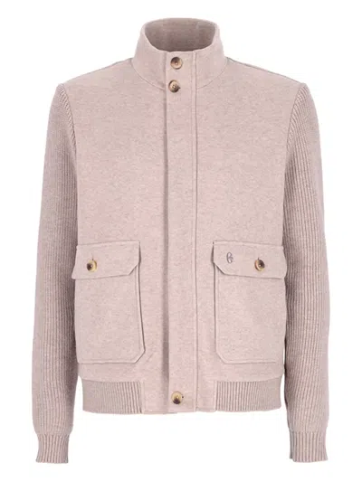 CONTE OF FLORENCE BUTTONED POCKET JACKET