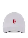 Conte Of Florence Embroidered-logo Baseball Cap In White