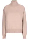 Conte Of Florence Grandvalira High Neck Clothing In Pink
