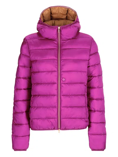 CONTE OF FLORENCE HOODED PADDED JACKET