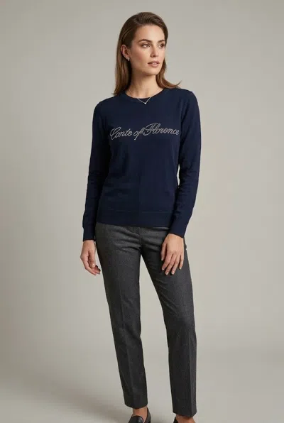 Conte Of Florence Knitted Collar 6550d016b040 In Nero (7)