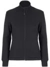 Conte Of Florence Mad River Glen Full Zip Sweatshirt Clothing In Black