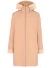 Conte Of Florence Mammoth Mountain Jacket Clothing In Brown