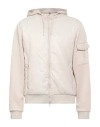 Conte Of Florence Man Jacket Light Grey Size Xxl Polyester, Viscose, Elastane, Polyamide In Gray