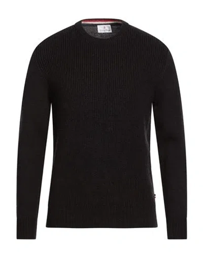 Conte Of Florence Man Sweater Black Size Xxl Wool, Acrylic