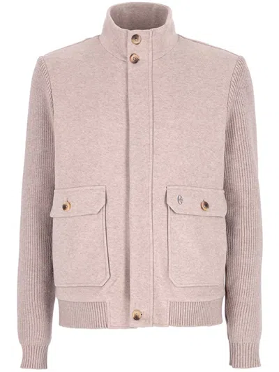 Conte Of Florence Park City Jacket Clothing In Pink