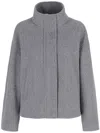 Conte Of Florence High-neck Zip-front Jacket