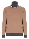 Conte Of Florence Dolcevita Sierra Nevada Clothing In Brown