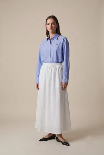 Conte Of Florence Skirt 6545d003b032 In White