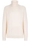 Conte Of Florence Turtleneck Mont Buller Clothing In Neutral