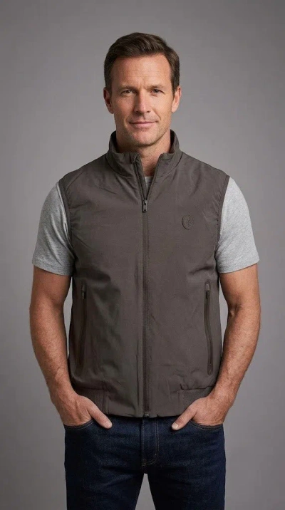 Conte Of Florence Vest 6537u001b019 In Caffe' (364)