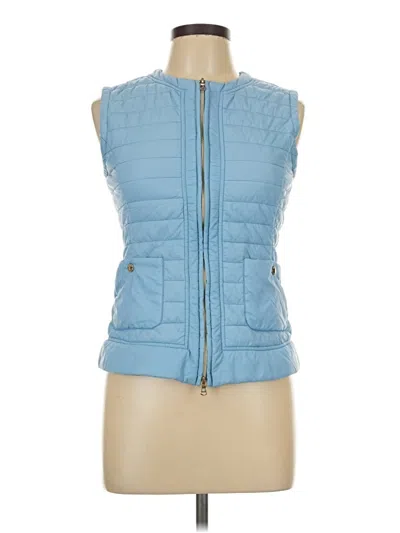 Pre-owned Conte Of Florence Vest In Blue