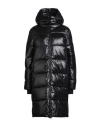 Conte Of Florence Woman Puffer Black Size Xl Polyamide In Black