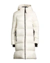 Conte Of Florence Woman Puffer White Size Xl Polyamide