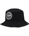Contenders Clothing Men's And Women's Black The Godfather Puppet Hand Bucket Hat In Black