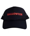 Contenders Clothing Men's And Women's  Black Halloween Logo Trucker Hat In Black