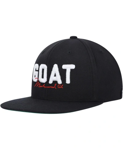 Contenders Clothing Men's And Women's  Black Muhammad Ali Goat Snapback Hat
