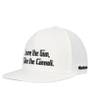 CONTENDERS CLOTHING MEN'S AND WOMEN'S CONTENDERS CLOTHING WHITE THE GODFATHER LEAVE THE GUN, TAKE THE CANNOLI SNAPBACK H