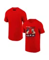 Contenders Clothing Men's And Women's Red Rocky The Pride The Pain T-shirt In Red