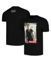 Contenders Clothing Men's Black Cobra Kai Johnny Lawrence Card T-shirt In Black