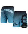 Contenders Clothing Men's Black Halloween The Knife Mesh Active Shorts