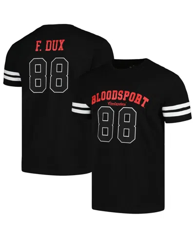 Contenders Clothing Men's  Black Bloodsport 88 Jersey T-shirt