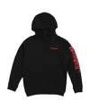 Contenders Clothing Men's  Black Bloodsport Title Pullover Hoodie In Black