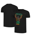 Contenders Clothing Men's  Black Muhammad Ali Days Count T-shirt In Black