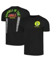 Contenders Clothing Men's  Black Muhammad Ali Kinshasa Stamp T-shirt In Black