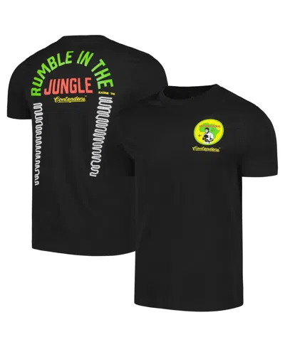Contenders Clothing Men's  Black Muhammad Ali Kinshasa Stamp T-shirt