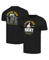 CONTENDERS CLOTHING MEN'S CONTENDERS CLOTHING BLACK ROCKY BOXING TOUR T-SHIRT