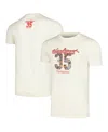 Contenders Clothing Men's  Cream Bloodsport 35th Anniversary T-shirt In Cream
