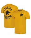 Contenders Clothing Men's  Gold Rocky Stallion Entrance T-shirt In Gold