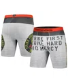 Contenders Clothing Men's  Gray Cobra Kai Dojo Rules Boxer Briefs In Gray