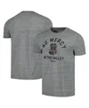 Contenders Clothing Men's  Heather Gray Cobra Kai No Mercy In The Valley T-shirt In Heather Gray