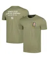 Contenders Clothing Men's  Olive The Godfather Genco Pura Olive Oil T-shirt In Olive