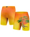 Contenders Clothing Men's  Orange Cobra Kai Bonsai Boxer Briefs In Orange