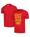 Contenders Clothing Men's Red Rocky Rocky Beats Drago T-shirt In Red